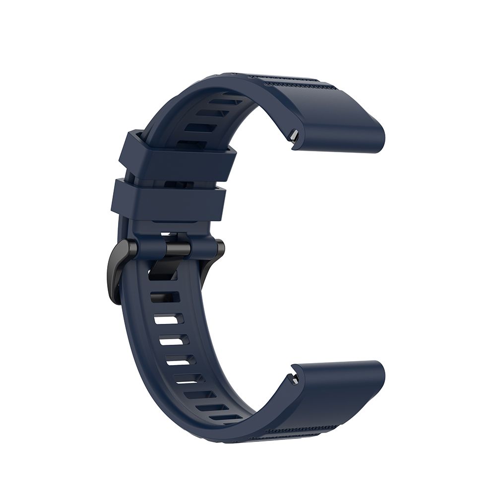 Λουράκι Σιλικόνης Stripe Band Sonique για Garmin Fenix 5/5 Plus/6/6 Pro/7/Sapphire/EPIX gen2/Descent G1/forerunner 935/945/955 Μπλε Σκούρο