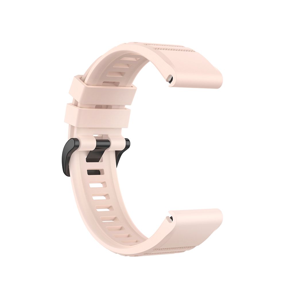 Λουράκι Σιλικόνης Stripe Band Sonique για Garmin Fenix 5/5 Plus/6/6 Pro/7/Sapphire/EPIX gen2/Descent G1/forerunner 935/945/955 Ροζ