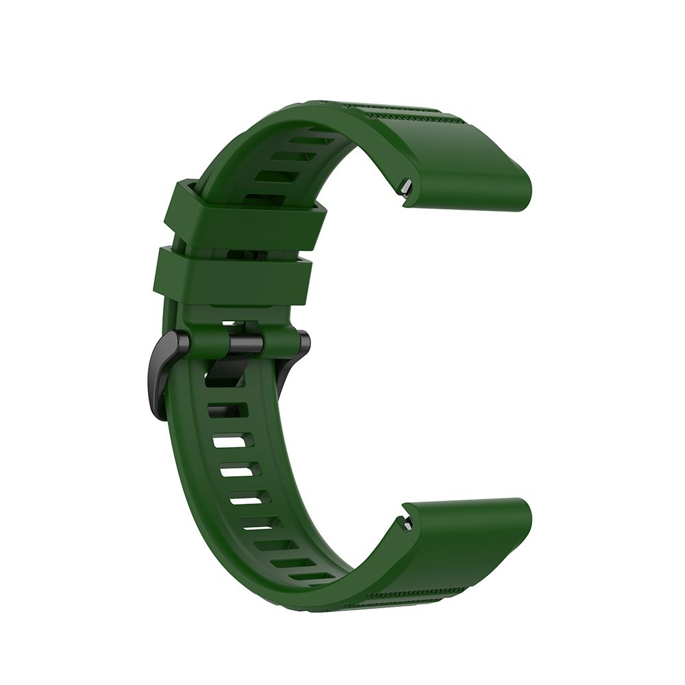 Λουράκι Σιλικόνης Stripe Band Sonique για Garmin Fenix 5/5 Plus/6/6 Pro/7/Sapphire/EPIX gen2/Descent G1/forerunner 935/945/955 Χακί