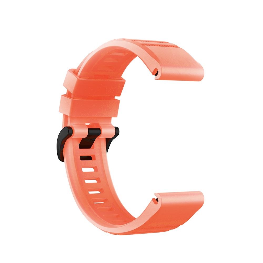 Λουράκι Σιλικόνης Stripe Band Sonique για Garmin Fenix 5/5 Plus/6/6 Pro/7/Sapphire/EPIX gen2/Descent G1/forerunner 935/945/955 Κοραλί