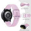 Λουράκι Σιλικόνης Universal Soft Band Sonique 22mm για Samsung, Huawei, Amazfit, Xiaomi, Honor Βιολετί