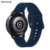 Λουράκι Σιλικόνης Universal Soft Band Sonique 20mm για Samsung, Huawei, Amazfit, Xiaomi, Honor Μπλε Σκούρο