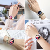 Λουράκι Σιλικόνης Universal Soft Band Sonique 20mm για Samsung, Huawei, Amazfit, Xiaomi, Honor Μπλε Σκούρο