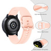 Λουράκι Σιλικόνης Universal Soft Band Sonique 20mm για Samsung, Huawei, Amazfit, Xiaomi, Honor Ροζ