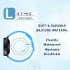 Λουράκι Σιλικόνης Universal Soft Band Sonique 20mm για Samsung, Huawei, Amazfit, Xiaomi, Honor Χακί