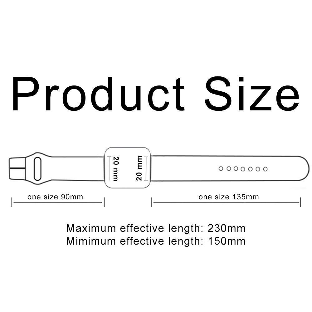 Λουράκι Σιλικόνης Universal Sport Band Sonique 20mm για Samsung, Huawei, Amazfit, Xiaomi, Honor Μαύρο / Μωβ