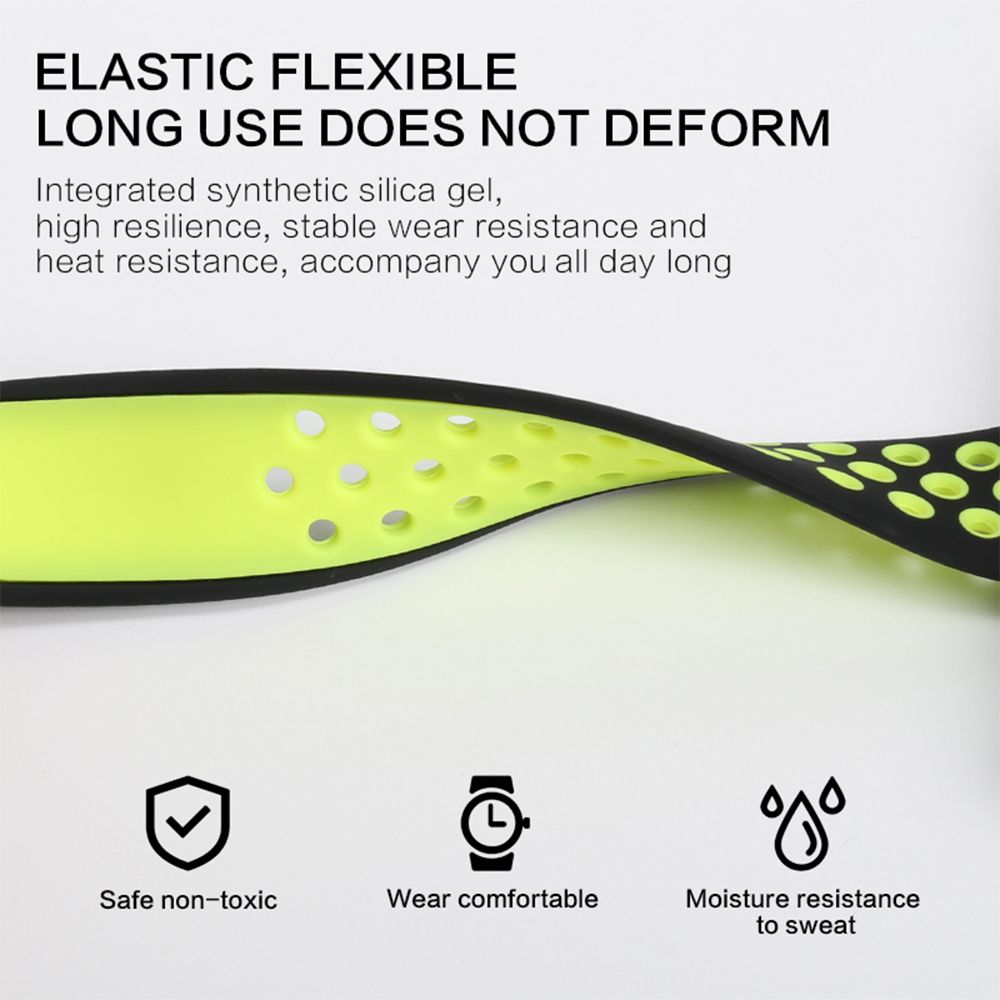 Λουράκι Σιλικόνης Universal Sport Band Sonique 20mm για Samsung, Huawei, Amazfit, Xiaomi, Honor Μπλε Σκούρο