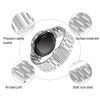 Λουράκι Stainless Steel Bracelet Sonique Classic 22mm για Samsung, Huawei, Amazfit, Xiaomi, Honor Μαύρο