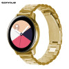 Λουράκι Stainless Steel Bracelet Sonique Classic 22mm για Samsung, Huawei, Amazfit, Xiaomi, Honor Χρυσό