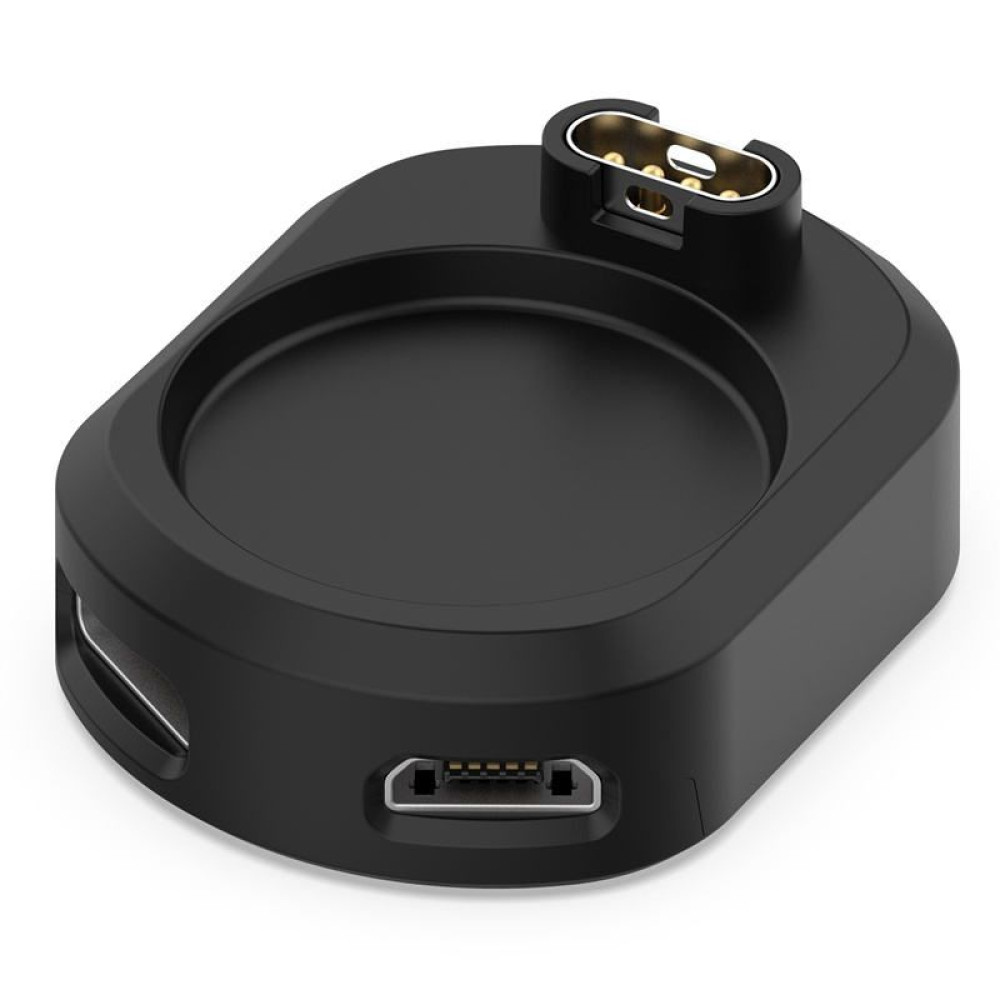 Φορτιστής Charging Dock για Garmin Fenix/ Venu/ forerunner/ vivomove/ instinct/Move/ Active/ EPIX με Υποδοχή Micro USB / Type C Μαύρο