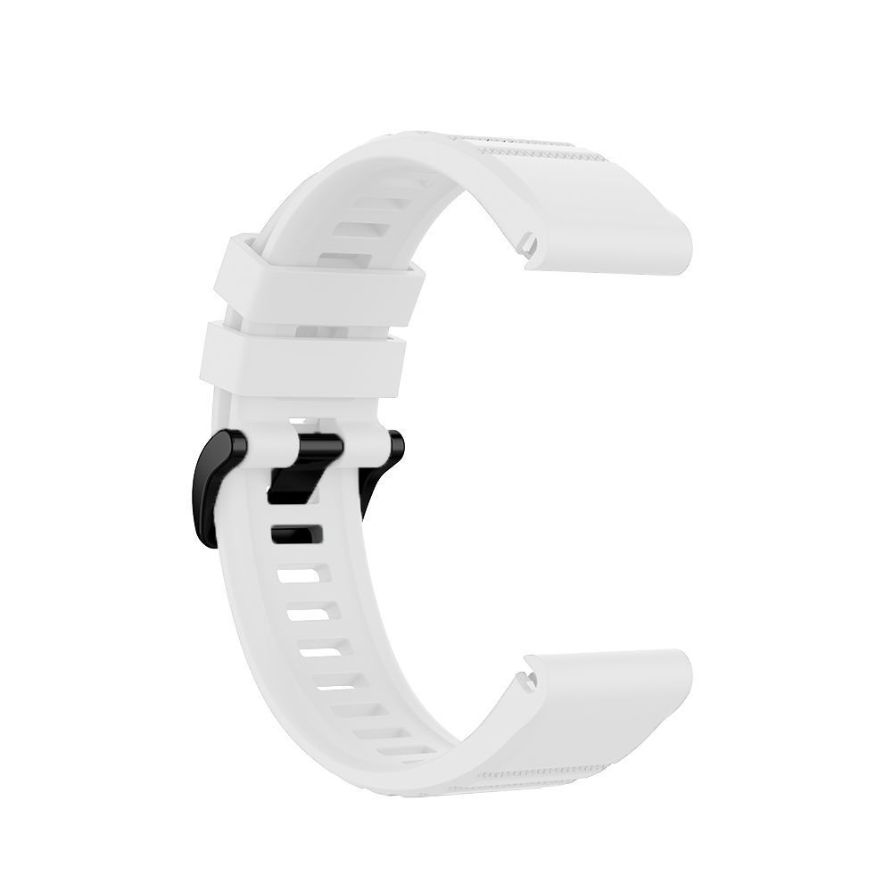 Λουράκι Σιλικόνης Stripe Band Sonique για Garmin Fenix 5/5 Plus/6/6 Pro/7/Sapphire/EPIX gen2/Descent G1/forerunner 935/945/955 Λευκό