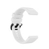 Λουράκι Σιλικόνης Stripe Band Sonique για Garmin Fenix 5/5 Plus/6/6 Pro/7/Sapphire/EPIX gen2/Descent G1/forerunner 935/945/955 Λευκό