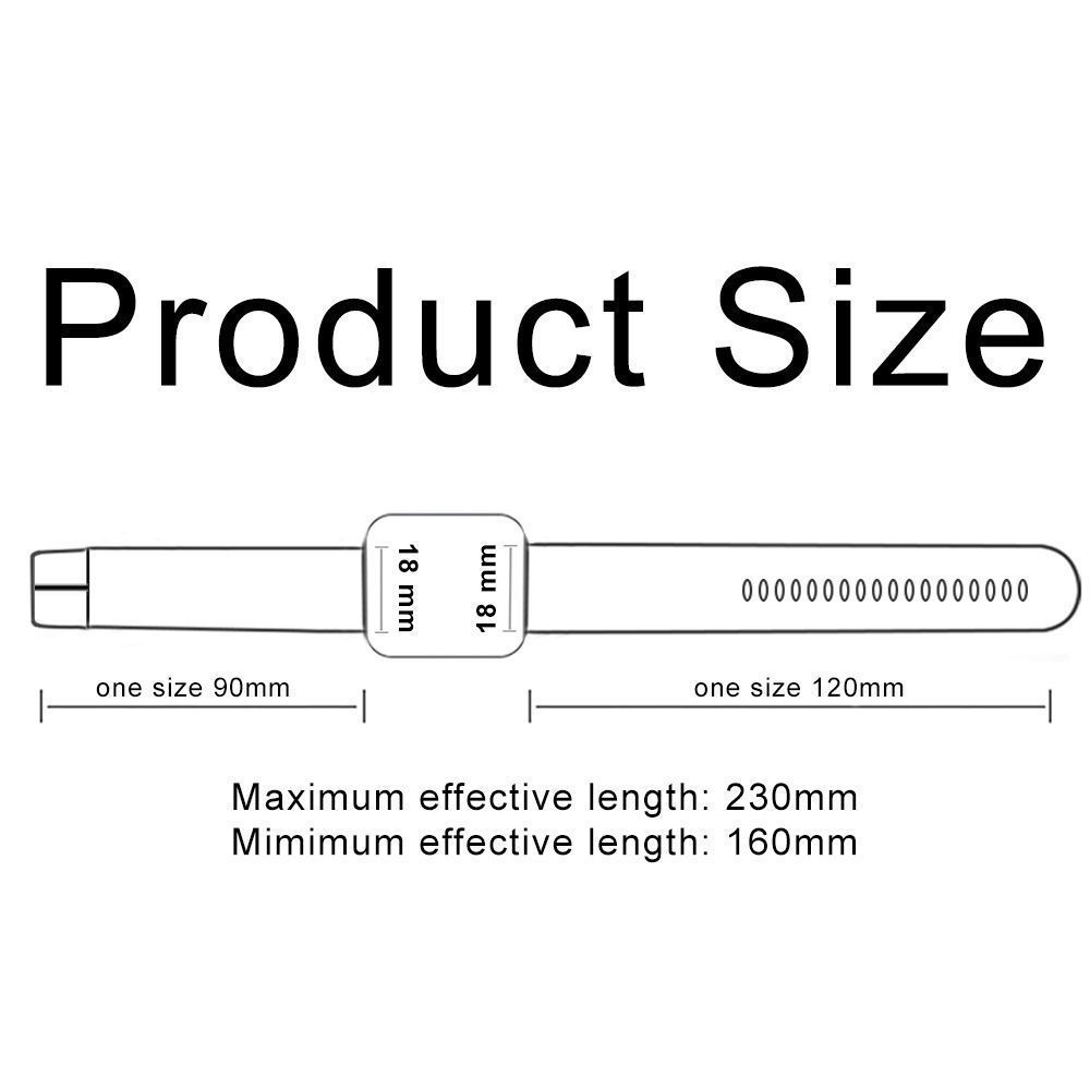Λουράκι Σιλικόνης Dot Band Sonique 18mm για Garmin Forerunner255S/Venu 2S/vivomove 3S/vivoactive 4S Μπλε Σκούρο