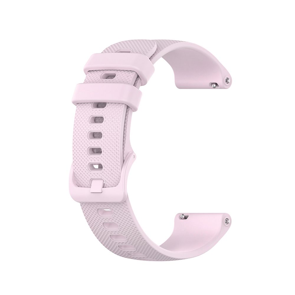 Λουράκι Σιλικόνης Dot Band Sonique 18mm για Garmin Forerunner255S/Venu 2S/vivomove 3S/vivoactive 4S Βιολετί