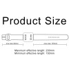 Λουράκι Σιλικόνης Universal Sport Band Sonique 22mm για Samsung, Huawei, Amazfit, Xiaomi, Honor Μαύρο / Μωβ