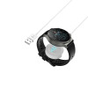 Ασύρματος Φορτιστής με Kαλώδιο USB-A 1μ για Huawei Watch GT3 Pro 46/43 / D/ GT Runner/ GT3 46/42 /Watch 3/3 Pro/ GT2 Pro/ECG Λευκό