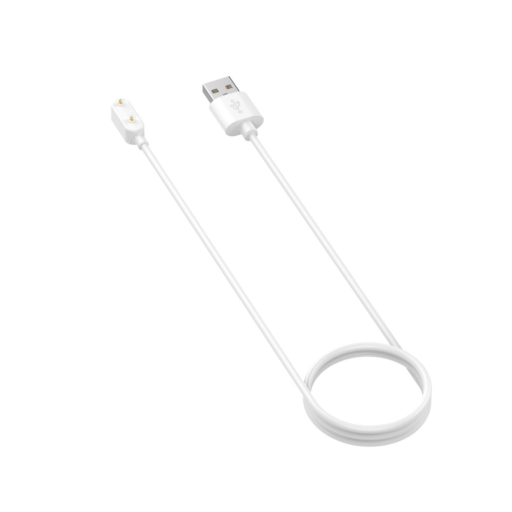 Καλώδιο Φόρτισης USB-A για Huawei Watch 7/6/6 Pro/ES/Fit 3/Fit 2/Fit/Fit New/ Kids 4 Pro/ Kids 4x 1 μέτρο Λευκό