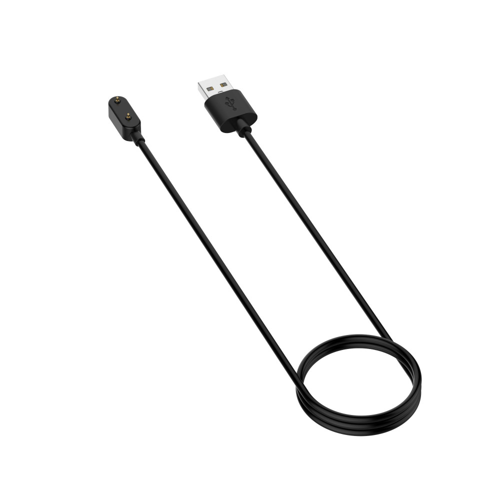 Καλώδιο Φόρτισης USB-A για Huawei Watch 7/6/6 Pro/ES/Fit 3/Fit 2/Fit/Fit New/ Kids 4 Pro/ Kids 4x 1 μέτρο Μαύρο