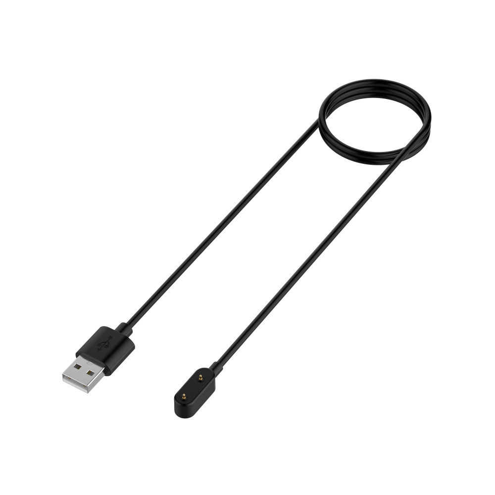 Καλώδιο Φόρτισης USB-A για Huawei Watch 7/6/6 Pro/ES/Fit 3/Fit 2/Fit/Fit New/ Kids 4 Pro/ Kids 4x 1 μέτρο Μαύρο