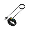Καλώδιο Φόρτισης USB-A για Huawei Watch 7/6/6 Pro/ES/Fit 3/Fit 2/Fit/Fit New/ Kids 4 Pro/ Kids 4x 1 μέτρο Μαύρο