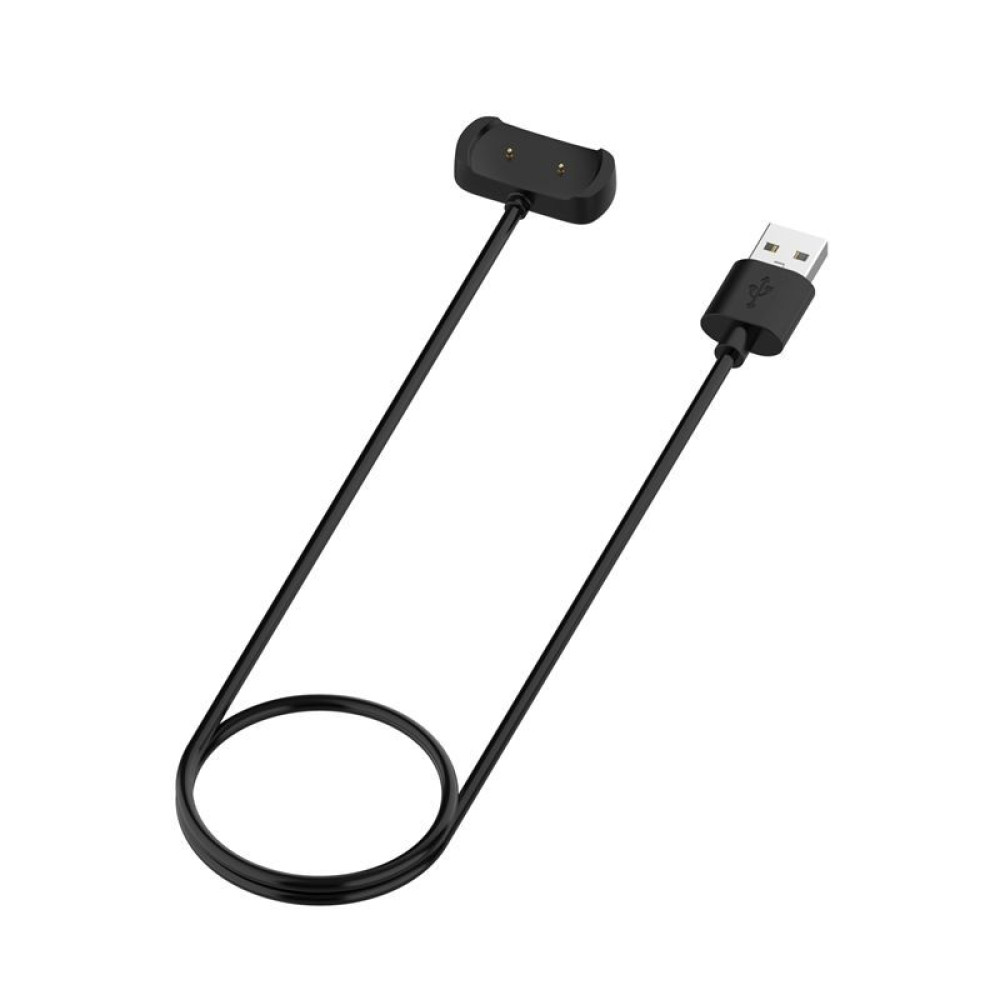 Καλώδιο Φόρτισης USB-A Dock για Amazfit GTR 2/2e GTS 2/2e/ Pop / Pop Pro / Bip U/ Bip 3  1 μέτρο Μαύρο