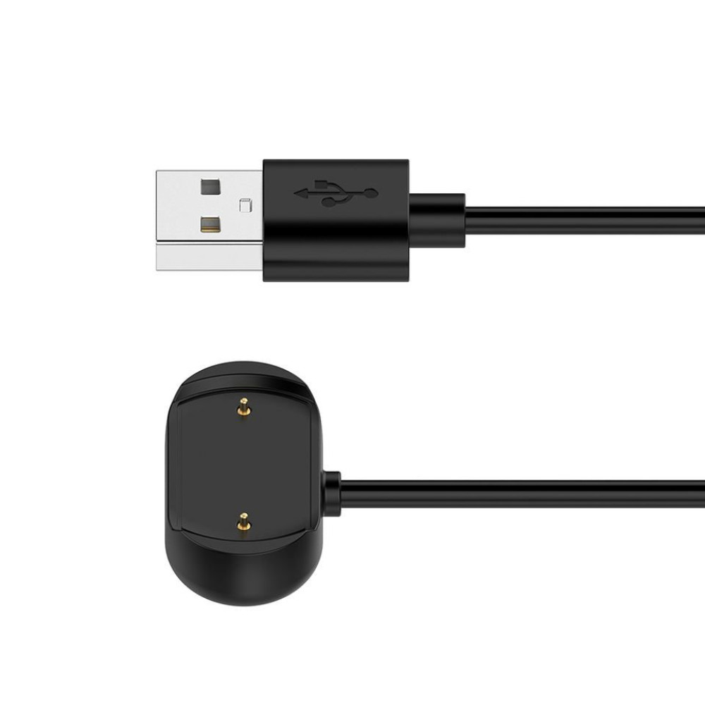Καλώδιο Φόρτισης Dock USB-A για Amazfit GTR 4 / GTS 4 / GTR 3/3 Pro / GTS 3 / T-Rex 2  1 μέτρο Μαύρο