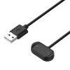 Καλώδιο Φόρτισης Dock USB-A για Amazfit GTR 4 / GTS 4 / GTR 3/3 Pro / GTS 3 / T-Rex 2  1 μέτρο Μαύρο