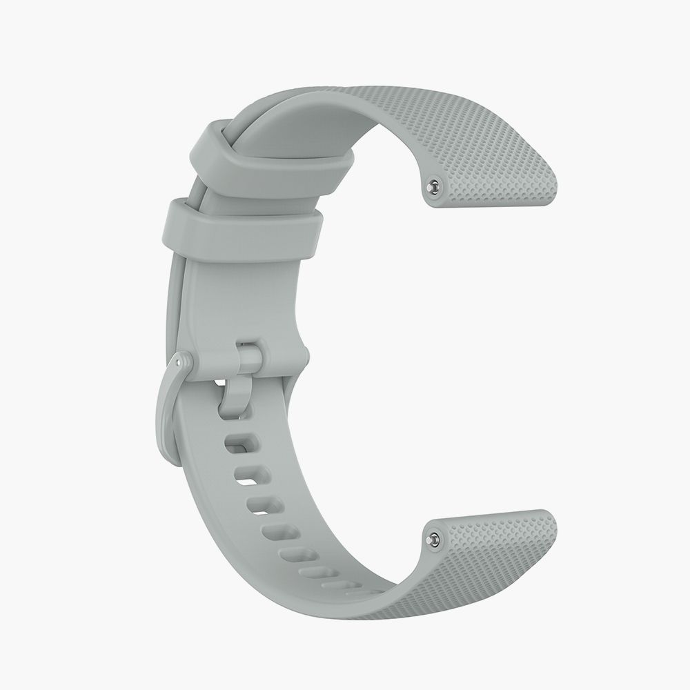 Λουράκι Σιλικόνης Dot Band Sonique 20mm για Garmin vivomove/venu/Forerunner/Vivomove/Vivoactive Γκρι