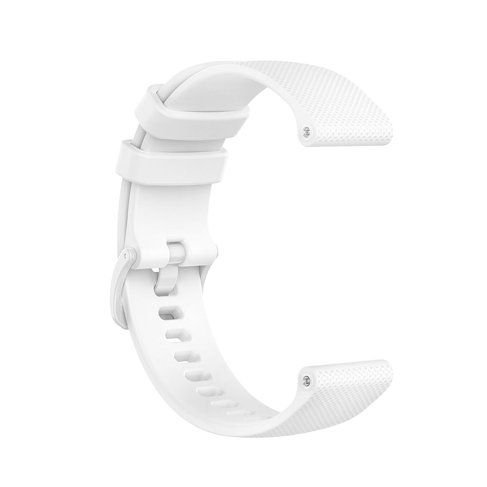 Λουράκι Σιλικόνης Dot Band Sonique 20mm για Garmin vivomove/venu/Forerunner/Vivomove/Vivoactive Λευκό