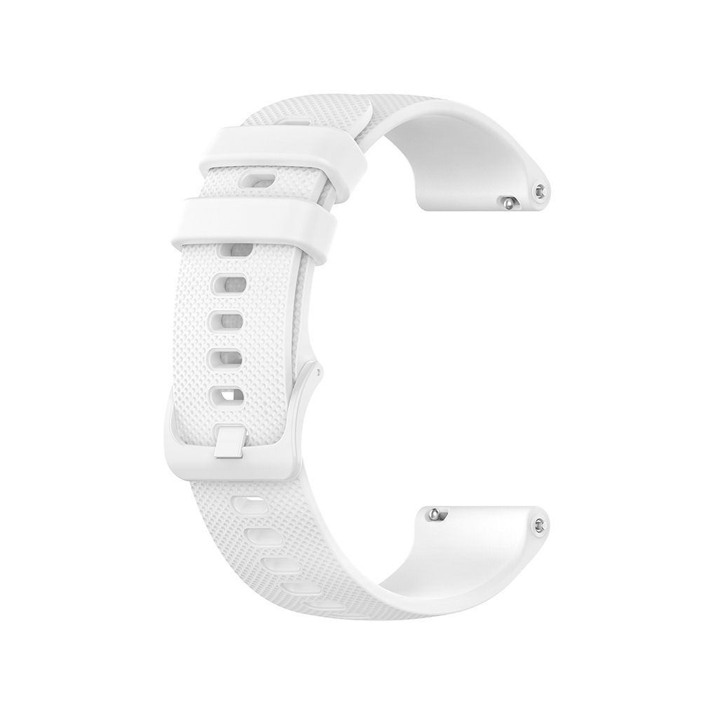 Λουράκι Σιλικόνης Dot Band Sonique 20mm για Garmin vivomove/venu/Forerunner/Vivomove/Vivoactive Λευκό