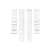 Λουράκι Σιλικόνης Dot Band Sonique 20mm για Garmin vivomove/venu/Forerunner/Vivomove/Vivoactive Λευκό
