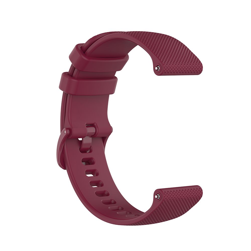 Λουράκι Σιλικόνης Dot Band Sonique 20mm για Garmin vivomove/venu/Forerunner/Vivomove/Vivoactive Μπορντό