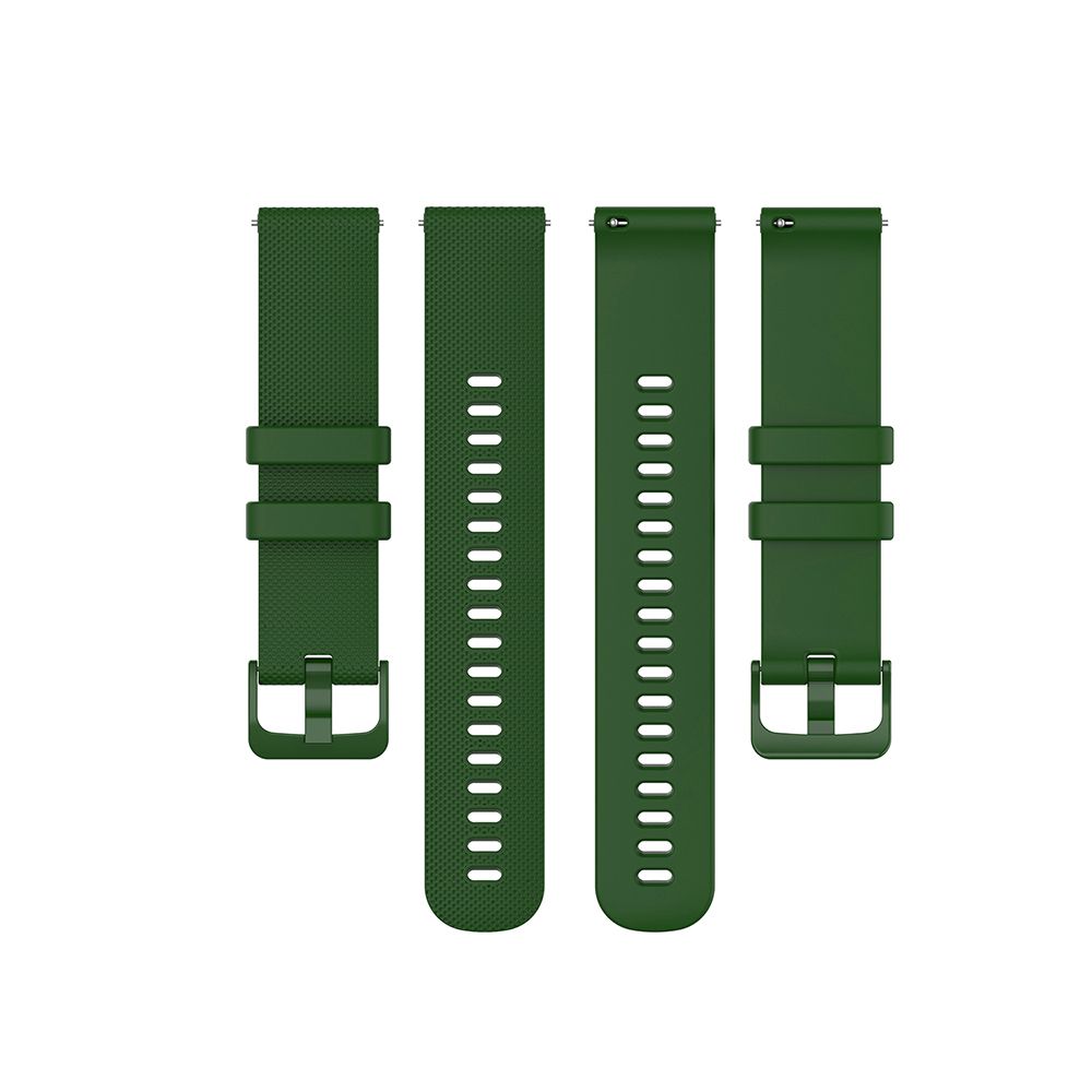 Λουράκι Σιλικόνης Dot Band Sonique 20mm για Garmin vivomove/venu/Forerunner/Vivomove/Vivoactive Χακί