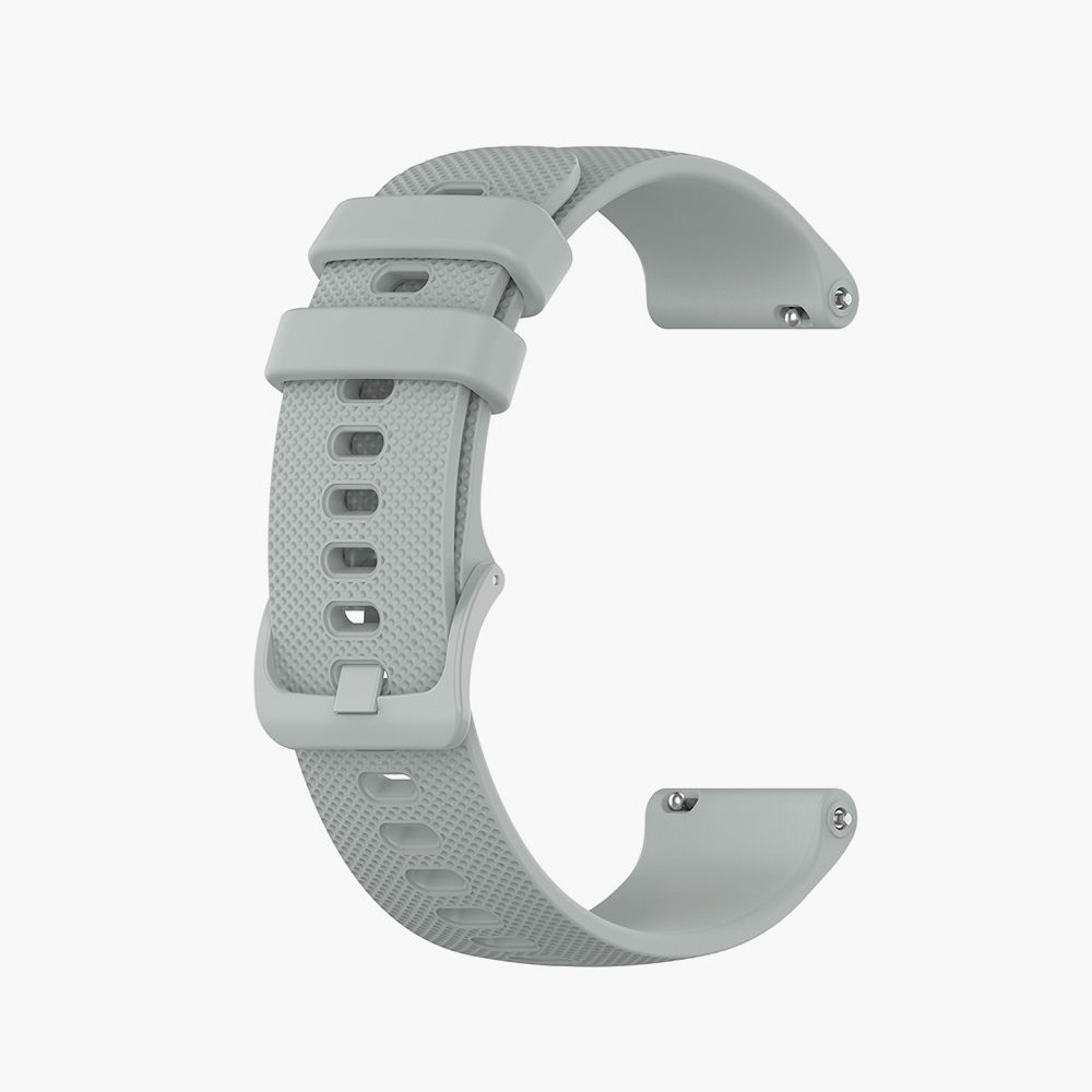 Λουράκι Σιλικόνης Dot Band Sonique 22mm για Garmin forerunner 255/255 music/Venu 2/vivoactive4 Γκρι