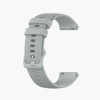 Λουράκι Σιλικόνης Dot Band Sonique 22mm για Garmin forerunner 255/255 music/Venu 2/vivoactive4 Γκρι