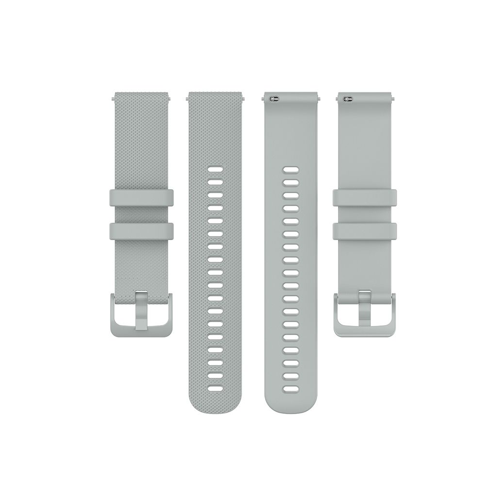 Λουράκι Σιλικόνης Dot Band Sonique 22mm για Garmin forerunner 255/255 music/Venu 2/vivoactive4 Γκρι