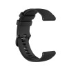 Λουράκι Σιλικόνης Dot Band Sonique 22mm για Garmin forerunner 255/255 music/Venu 2/vivoactive4 Μαύρο