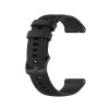 Λουράκι Σιλικόνης Dot Band Sonique 22mm για Garmin forerunner 255/255 music/Venu 2/vivoactive4 Μαύρο