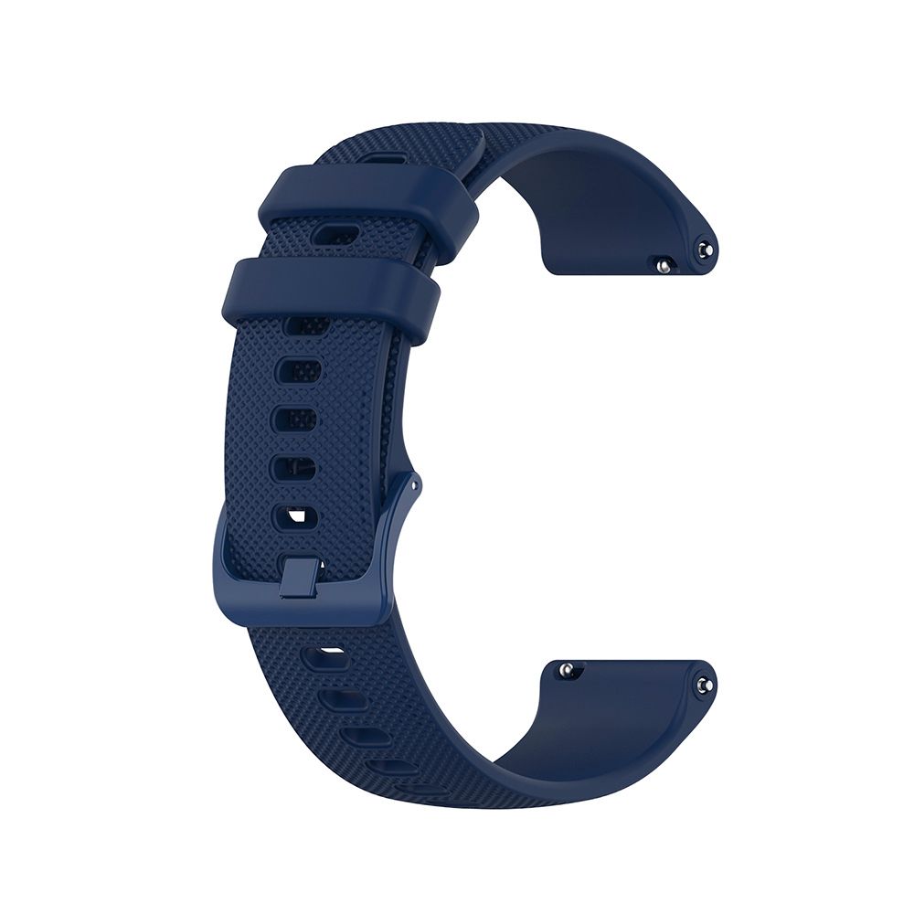 Λουράκι Σιλικόνης Dot Band Sonique 22mm για Garmin forerunner 255/255 music/Venu 2/vivoactive4 Μπλε Σκούρο