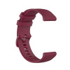 Λουράκι Σιλικόνης Dot Band Sonique 22mm για Garmin forerunner 255/255 music/Venu 2/vivoactive4 Μπορντό
