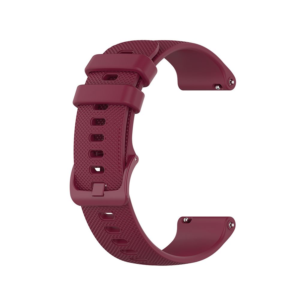Λουράκι Σιλικόνης Dot Band Sonique 22mm για Garmin forerunner 255/255 music/Venu 2/vivoactive4 Μπορντό