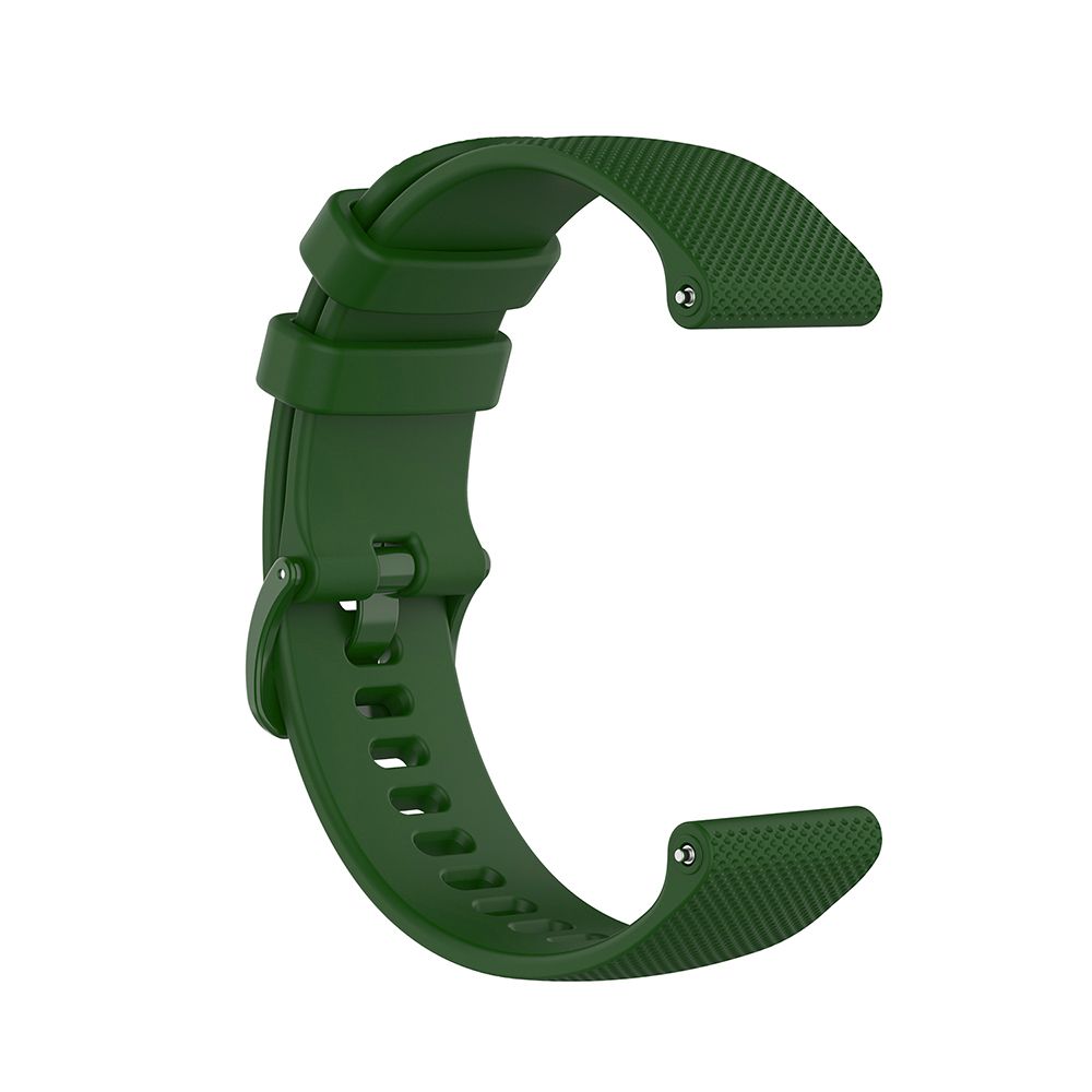 Λουράκι Σιλικόνης Dot Band Sonique 22mm για Garmin forerunner 255/255 music/Venu 2/vivoactive4 Χακί