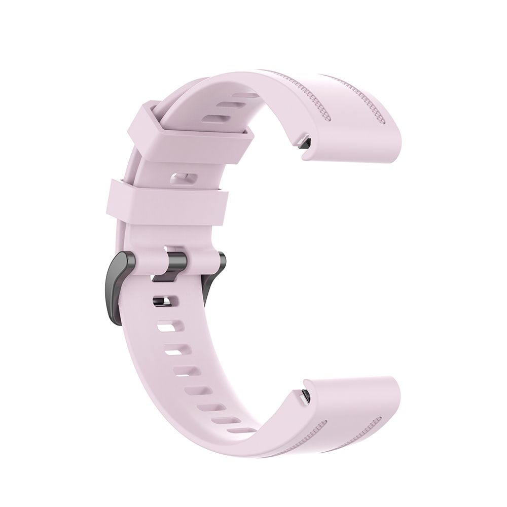 Λουράκι Σιλικόνης Stripe Dot Band Sonique 20mm για Garmin Fenix 7S/5S/5S Plus/6S/6S Pro/instinct 2S Βιολετί