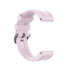 Λουράκι Σιλικόνης Stripe Dot Band Sonique 20mm για Garmin Fenix 7S/5S/5S Plus/6S/6S Pro/instinct 2S Βιολετί