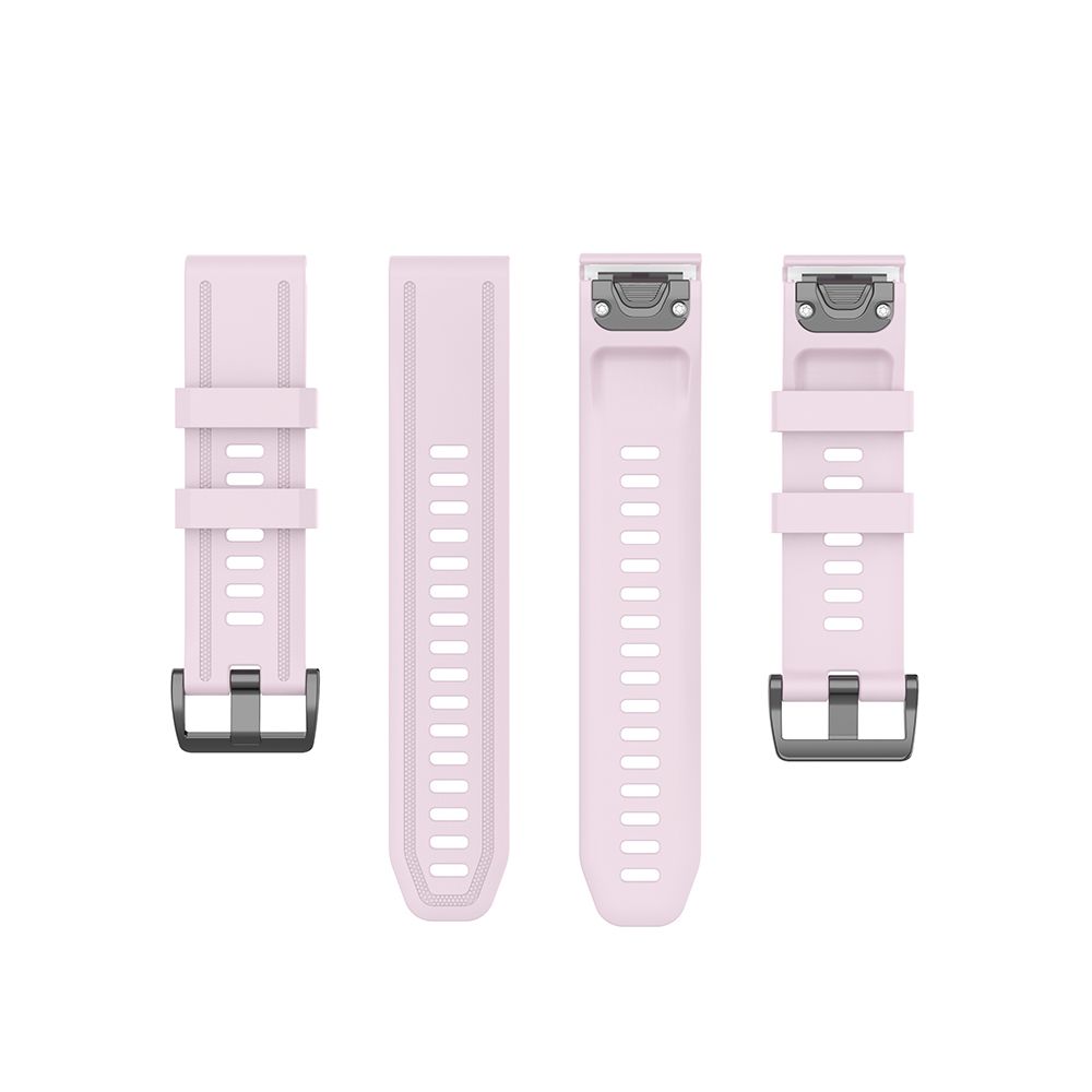 Λουράκι Σιλικόνης Stripe Dot Band Sonique 20mm για Garmin Fenix 7S/5S/5S Plus/6S/6S Pro/instinct 2S Βιολετί