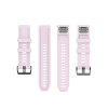 Λουράκι Σιλικόνης Stripe Dot Band Sonique 20mm για Garmin Fenix 7S/5S/5S Plus/6S/6S Pro/instinct 2S Βιολετί