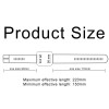 Λουράκι Σιλικόνης Stripe Dot Band Sonique 20mm για Garmin Fenix 7S/5S/5S Plus/6S/6S Pro/instinct 2S Γκρι