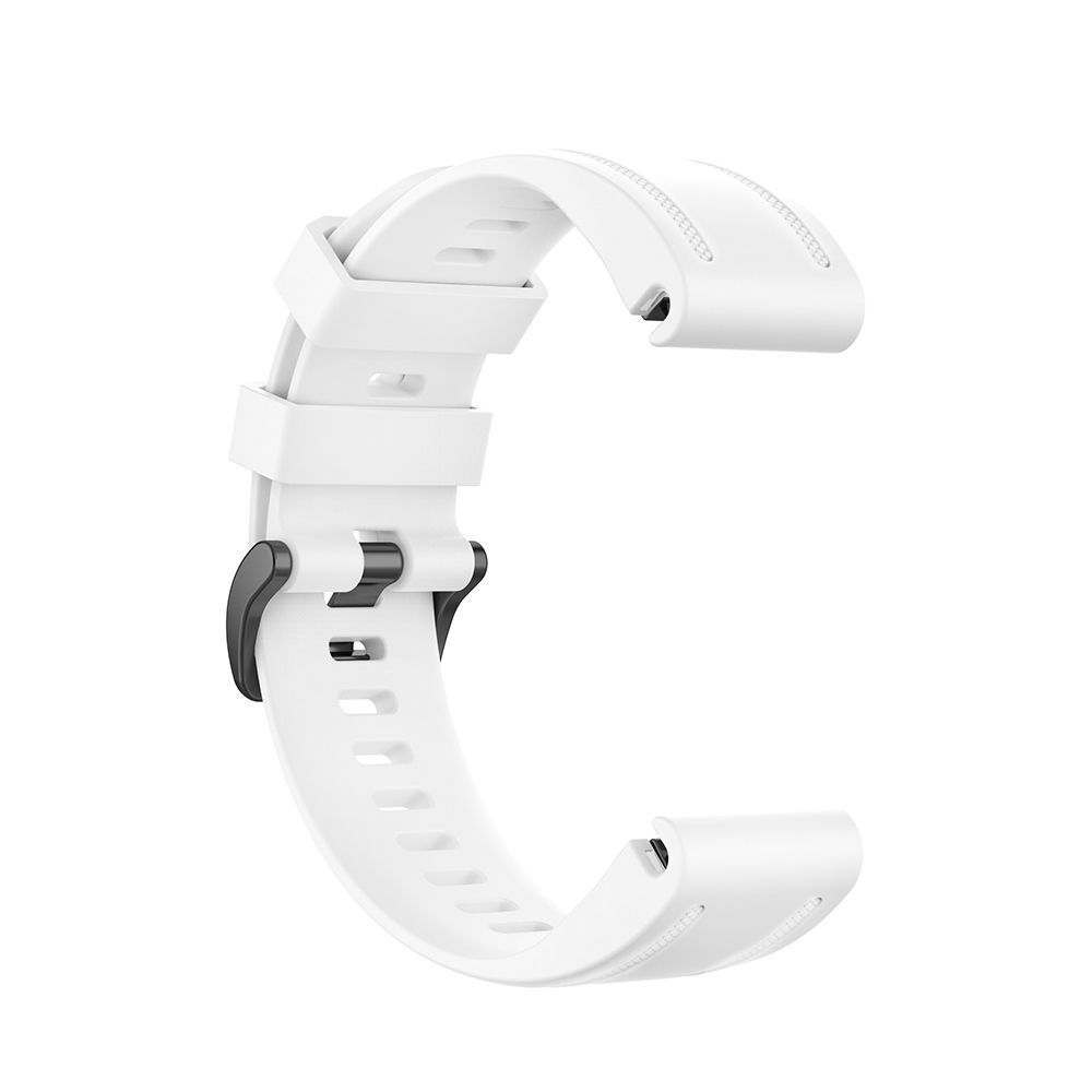 Λουράκι Σιλικόνης Stripe Dot Band Sonique 20mm για Garmin Fenix 7S/5S/5S Plus/6S/6S Pro/instinct 2S Λευκό