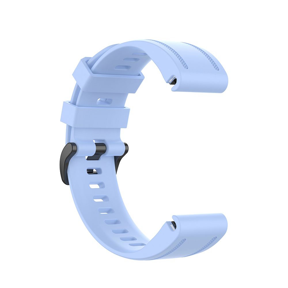 Λουράκι Σιλικόνης Stripe Dot Band Sonique 20mm για Garmin Fenix 7S/5S/5S Plus/6S/6S Pro/instinct 2S Λιλά