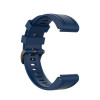 Λουράκι Σιλικόνης Stripe Dot Band Sonique 20mm για Garmin Fenix 7S/5S/5S Plus/6S/6S Pro/instinct 2S Μπλε Σκούρο